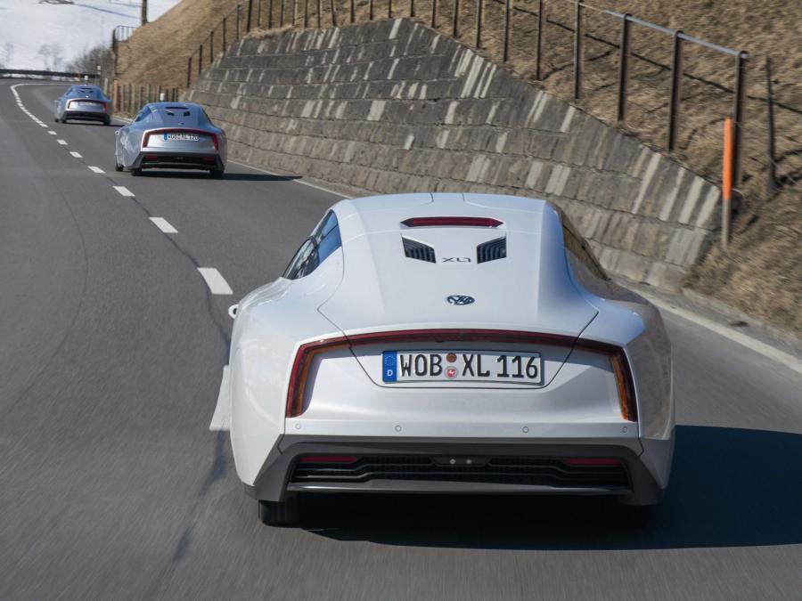  Volkswagen XL1 2013 года  (фото 60 из 78)
